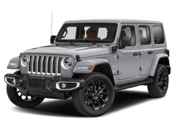 2022 Jeep Wrangler Unlimited Rubicon 4xe Automatic 2.0L I4 DOHC Engine 4 Door