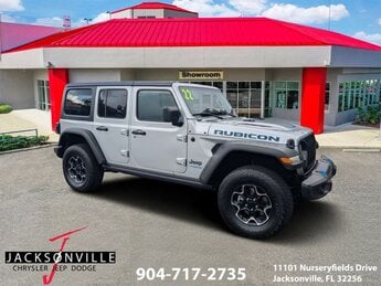 2022 Jeep Wrangler Unlimited Rubicon 4xe Automatic 2.0L I4 DOHC Engine SUV 4 Door