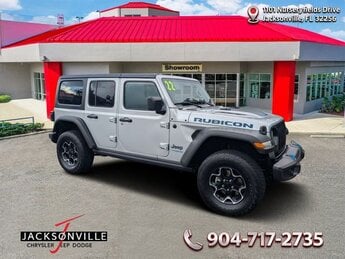 2022 Jeep Wrangler Unlimited Rubicon 4xe Automatic 4X4 SUV 4 Door