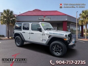 2022 Jeep Wrangler Unlimited Rubicon 4xe 4X4 Automatic 4 Door