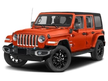 2023 Punkn Metallic Clearcoat Jeep Wrangler 4 Door Automatic 2.0L I4 DOHC Engine 4X4