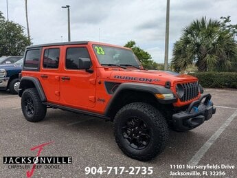 2023 Jeep Wrangler 4 Door 2.0L I4 DOHC Engine 4X4 SUV Automatic