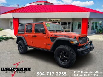 2023 Jeep Wrangler 4 Door 2.0L I4 DOHC Engine 4X4 SUV Automatic
