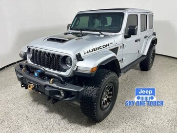2023 Silver Zynith Clearcoat Jeep Wrangler Rubicon 20th Anniversary SUV 4X4 Automatic