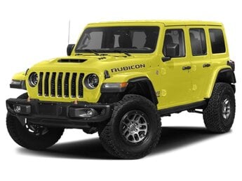 2023 High Velocity Clearcoat Jeep Wrangler Rubicon 392 Automatic SRT HEMI 6.4L V8 MDS Engine SUV 4 Door
