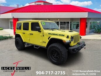 2023 High Velocity Clearcoat Jeep Wrangler Rubicon 392 SUV 4 Door Automatic 4X4 SRT HEMI 6.4L V8 MDS Engine