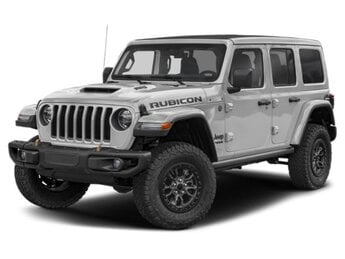 2022 Sting-Gray Clearcoat Jeep Wrangler Unlimited Rubicon 392 SUV SRT HEMI 6.4L V8 MDS Engine Automatic 4 Door