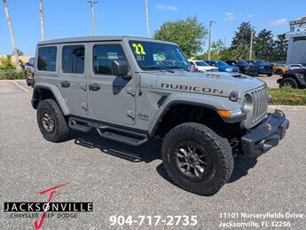 2022 Jeep Wrangler Unlimited Rubicon 392 Automatic 4 Door SUV SRT HEMI 6.4L V8 MDS Engine 4X4