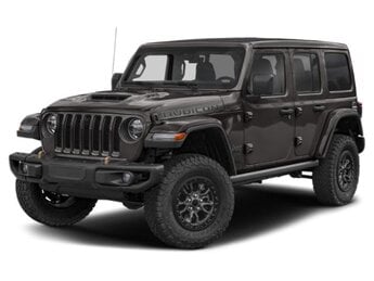 2021 Granite Crystal Metallic Clearcoat Jeep Wrangler Unlimited Rubicon 392 SUV Automatic 4 Door 4X4 G 6.4L 8 Cylinder Engine6.4