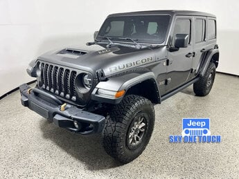 2021 Jeep Wrangler Unlimited Rubicon 392 Automatic G 6.4L 8 Cylinder Engine6.4 SUV 4X4