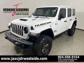 2021 Jeep Wrangler Unlimited Rubicon 392 4 Door 4X4 SUV Automatic