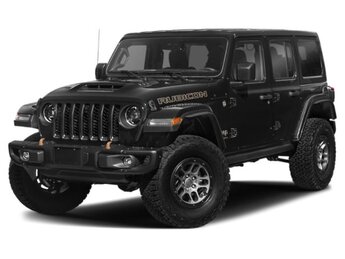 2023 Black Clearcoat Jeep Wrangler Rubicon 392 4X4 Automatic SUV