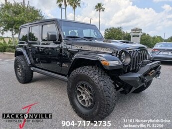 2023 Black Clearcoat Jeep Wrangler Rubicon 392 SRT HEMI 6.4L V8 MDS Engine SUV Automatic