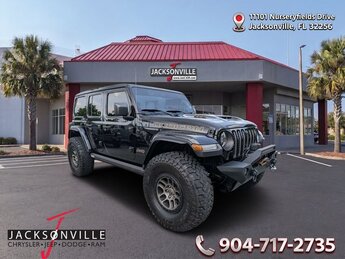 2023 Black Clearcoat Jeep Wrangler Rubicon 392 SRT HEMI 6.4L V8 MDS Engine SUV Automatic 4 Door