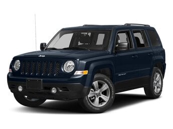 2017 True Blue Pearlcoat Jeep Patriot Latitude 4 Door Automatic (CVT) 2.0L I4 DOHC 16V Dual VVT Engine SUV FWD