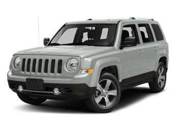 2017 Jeep Patriot Latitude 4X4 SUV 2.4L I4 DOHC 16V Dual VVT Engine 4 Door Automatic
