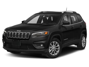2019 Diamond Black Crystal Pearlcoat Jeep Cherokee Latitude SUV Automatic 2.4L I4 Engine 4 Door FWD