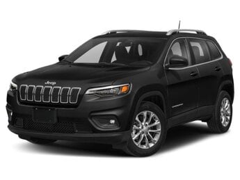 2019 Diamond Black Crystal Pearlcoat Jeep Cherokee Latitude SUV Automatic 2.4L I4 Engine 4 Door FWD