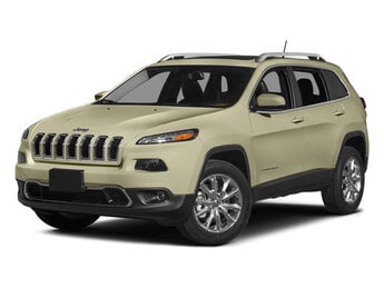2014 Cashmere Pearlcoat Jeep Cherokee Limited 4 Door SUV 3.2L V6 Cylinder Engine Automatic FWD