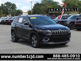 2019 Jeep Cherokee Limited SUV 4 Door FWD Automatic G 3.2L V6 Cylinder Engine3.2