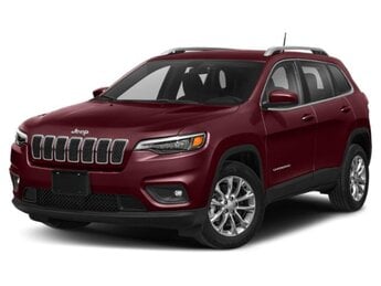 2020 Velvet Red Pearlcoat Jeep Cherokee Latitude Plus SUV 4 Door Automatic