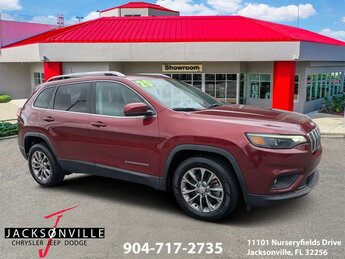 2020 Jeep Cherokee Latitude Plus 4 Door Automatic FWD SUV 2.4L I4 Engine