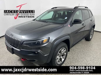 2022 Jeep Cherokee Trailhawk Automatic 4X4 4 Door SUV G 3.2L V6 Cylinder Engine3.2
