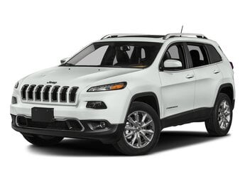 2018 Jeep Cherokee Limited SUV 4 Door Automatic 2.4L I4 MultiAir Engine