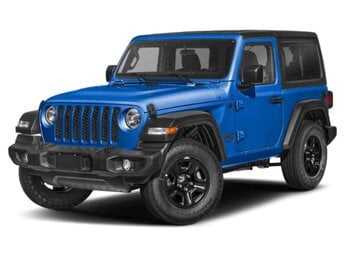 2026 Hydro Blue Pearlcoat Jeep Wrangler Sport SUV G 3.6L V6 Cylinder Engine3.6 2 Door