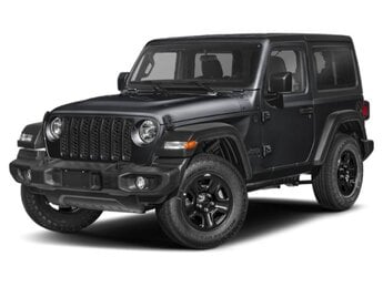 2026 Black Clearcoat Jeep Wrangler Sport Automatic 2 Door G 3.6L V6 Cylinder Engine3.6