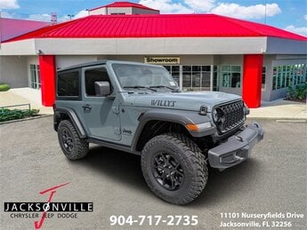 2025 Jeep Wrangler Willys 4X4 Automatic SUV 2 Door