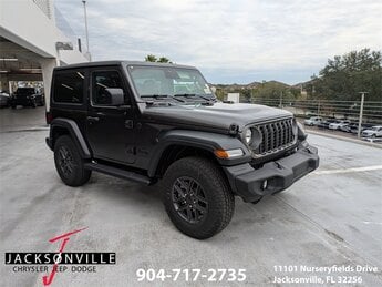 2026 Jeep Wrangler Sport S 2 Door SUV 2.0L I4 DOHC Engine Automatic 4X4
