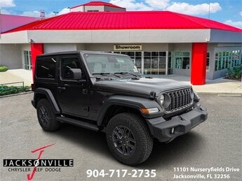 2026 Jeep Wrangler Sport S 2.0L I4 DOHC Engine SUV Automatic 4X4 2 Door