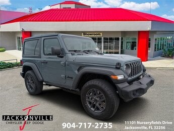 2026 Anvil Clearcoat Jeep Wrangler Sport 4X4 2 Door Automatic SUV