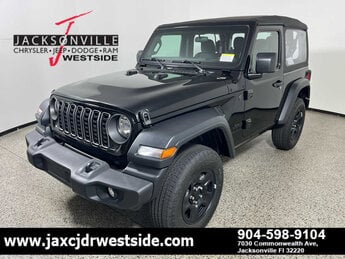 2025 Jeep Wrangler Sport 4X4 Automatic 2 Door SUV