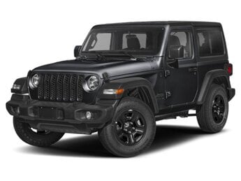 2025 Black Clearcoat Jeep Wrangler Sport G 2.0L 4 Cylinder Engine2.0 SUV Automatic 4X4 2 Door