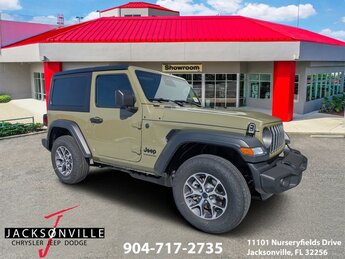 2026 Jeep Wrangler Sport S 4X4 2 Door SUV 2.0L I4 DOHC Engine Automatic