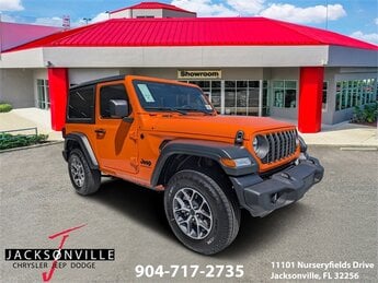 2025 Jeep Wrangler Sport S 4X4 Automatic 2.0L I4 DOHC Engine SUV 2 Door