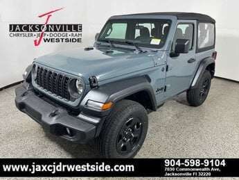 2026 Anvil Clearcoat Jeep Wrangler Sport Automatic SUV 4X4 G 2.0L 4 Cylinder Engine2.0 2 Door