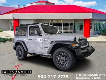 2026 Jeep Wrangler Sport 2 Door Automatic 4X4 SUV 2.0L I4 DOHC Engine