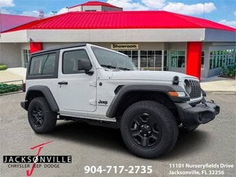 2026 Jeep Wrangler Sport SUV 2.0L I4 DOHC Engine Automatic