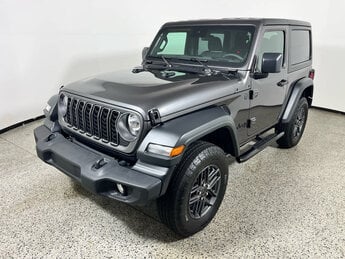 2025 Granite Crystal Metallic Clearcoat Jeep Wrangler Sport S Automatic G 2.0L 4 Cylinder Engine2.0 4X4 SUV 2 Door