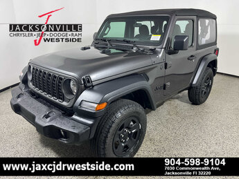 2026 Granite Crystal Metallic Clearcoat Jeep Wrangler Sport 2 Door SUV 4X4