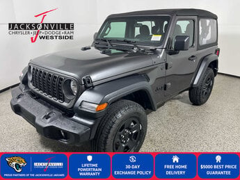 2026 Granite Crystal Metallic Clearcoat Jeep Wrangler Sport Automatic SUV 2 Door 4X4 G 2.0L 4 Cylinder Engine2.0