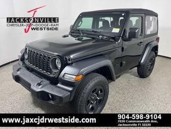 2026 Jeep Wrangler Sport 2 Door G 2.0L 4 Cylinder Engine2.0 4X4 SUV