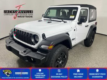 2026 Bright White Clearcoat Jeep Wrangler Sport G 2.0L 4 Cylinder Engine2.0 4X4 2 Door Automatic