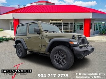 2026 Jeep Wrangler Sport 2.0L I4 DOHC Engine 4X4 Automatic