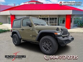 2026 Jeep Wrangler Sport 4X4 Automatic 2 Door 2.0L I4 DOHC Engine SUV