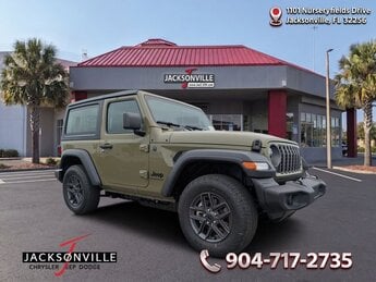 2026 41 Jeep Wrangler Sport 2.0L I4 DOHC Engine Automatic 4X4 2 Door SUV