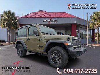 2026 41 Jeep Wrangler Sport 2 Door SUV 2.0L I4 DOHC Engine